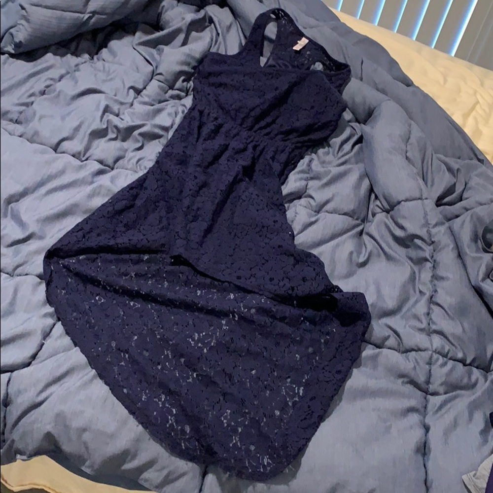 Navy dress